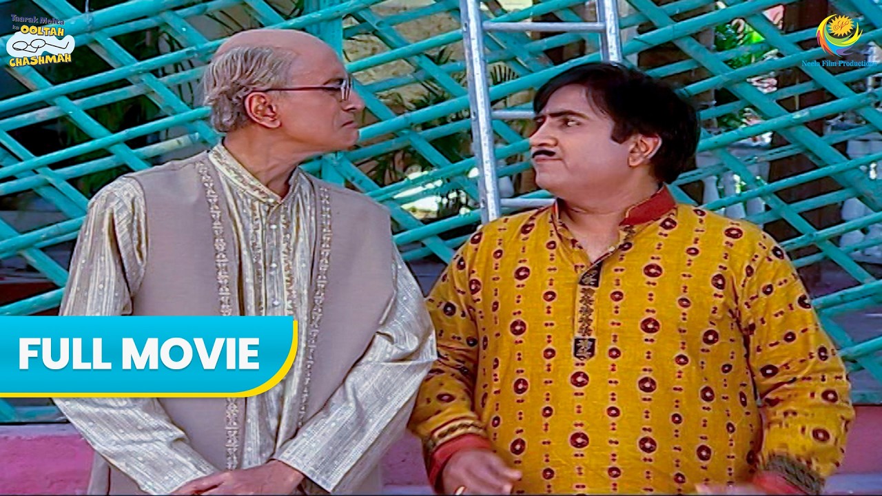 Jethalal's English is weak | Hindi Comedy | Full Movie | Taarak Mehta