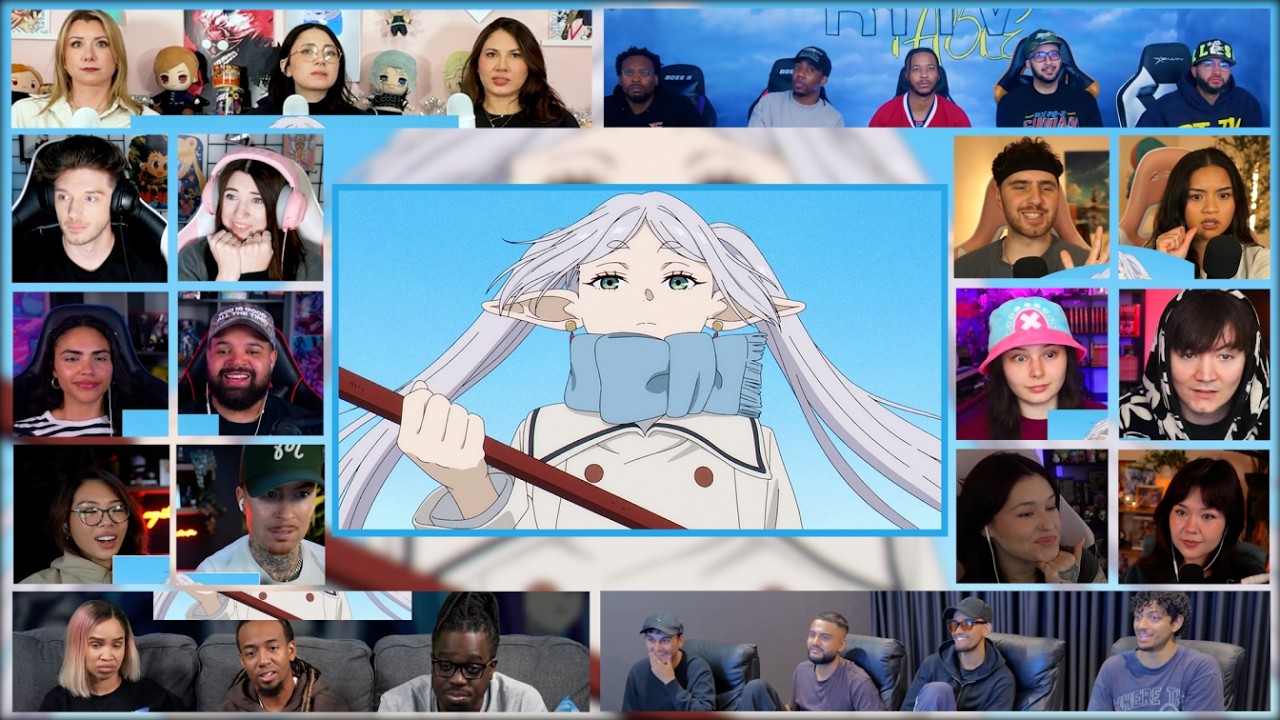 Frieren Season 2 Episode 4 Mega Reaction Mashup