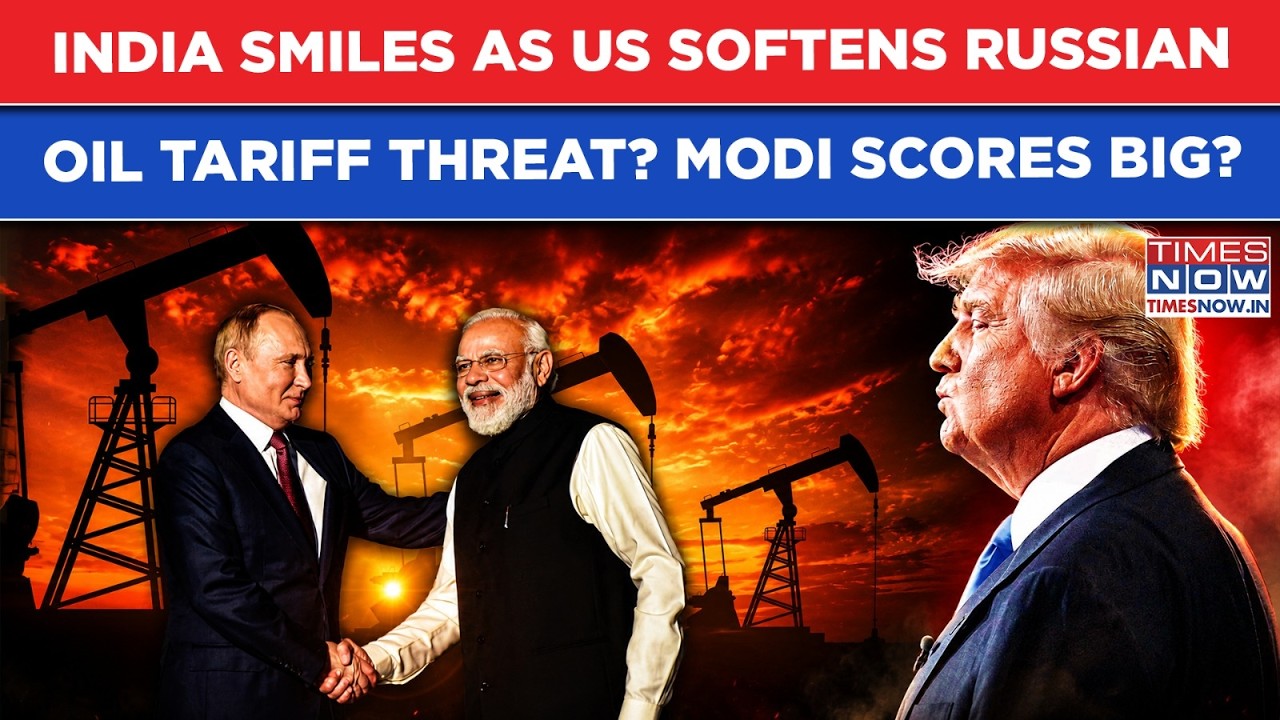 India Smiles As US Goes Soft On Russian Oil, From 500% To 100%, Modi Scores Big? Price Nosedive?