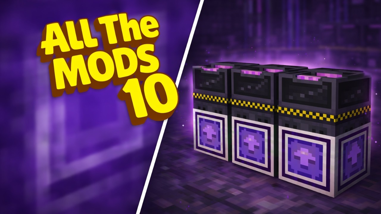 الميكانزم أسهل مع الأوتوميشن🔥الحلقة 30 | All The Mods 10