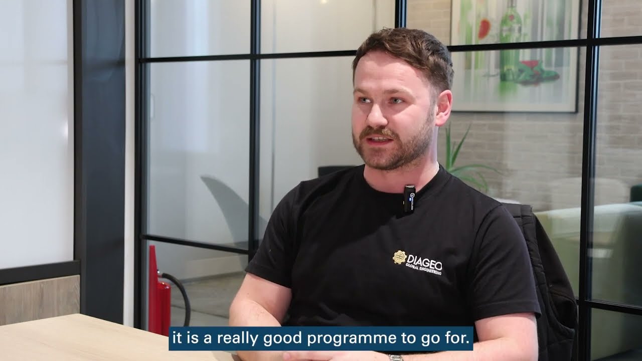 Diageo Graduate Apprenticeships - Rick Turner