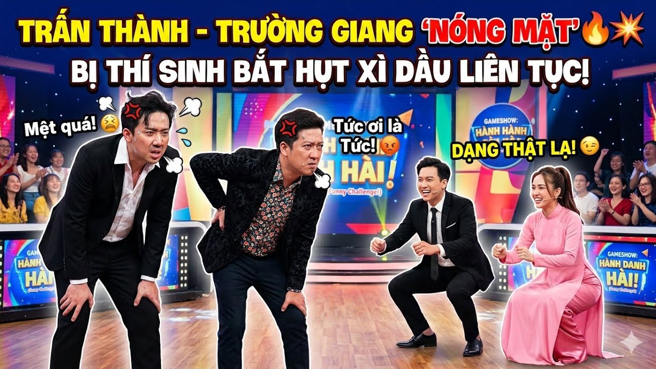 Trấn Thành, Trường Giang 