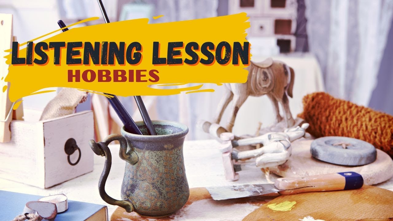 Beginner English Listening | Exploring Hobbies: ESL Beginner Listening Practice for Fun