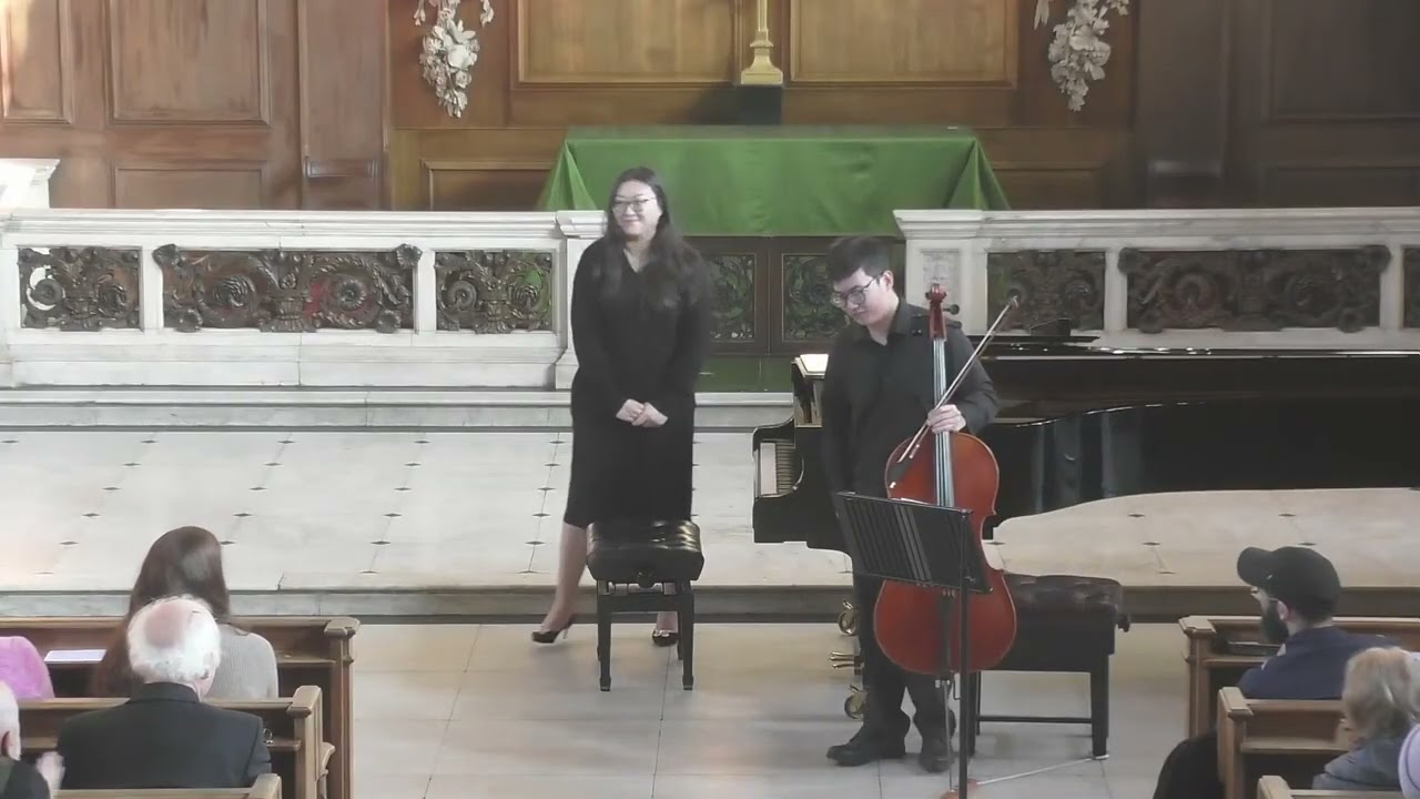 Lunchtime Recital by Shiya Liu, Liwa Jin, Sara Testoni and Chris Ho