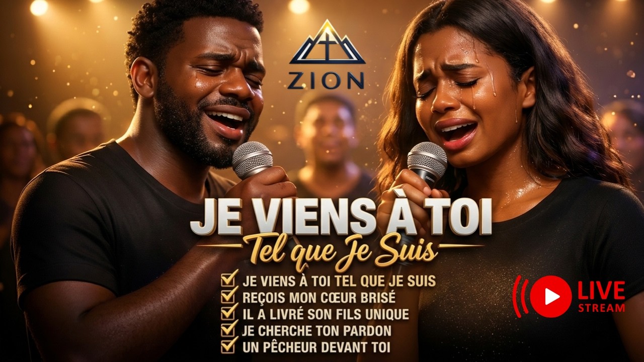 JE VIENS À TOI TEL QUE JE SUIS : Une prière sincère pour un nouveau départ