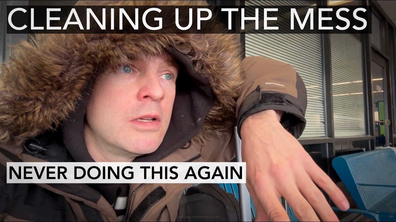 I Abandoned my Van for a Week