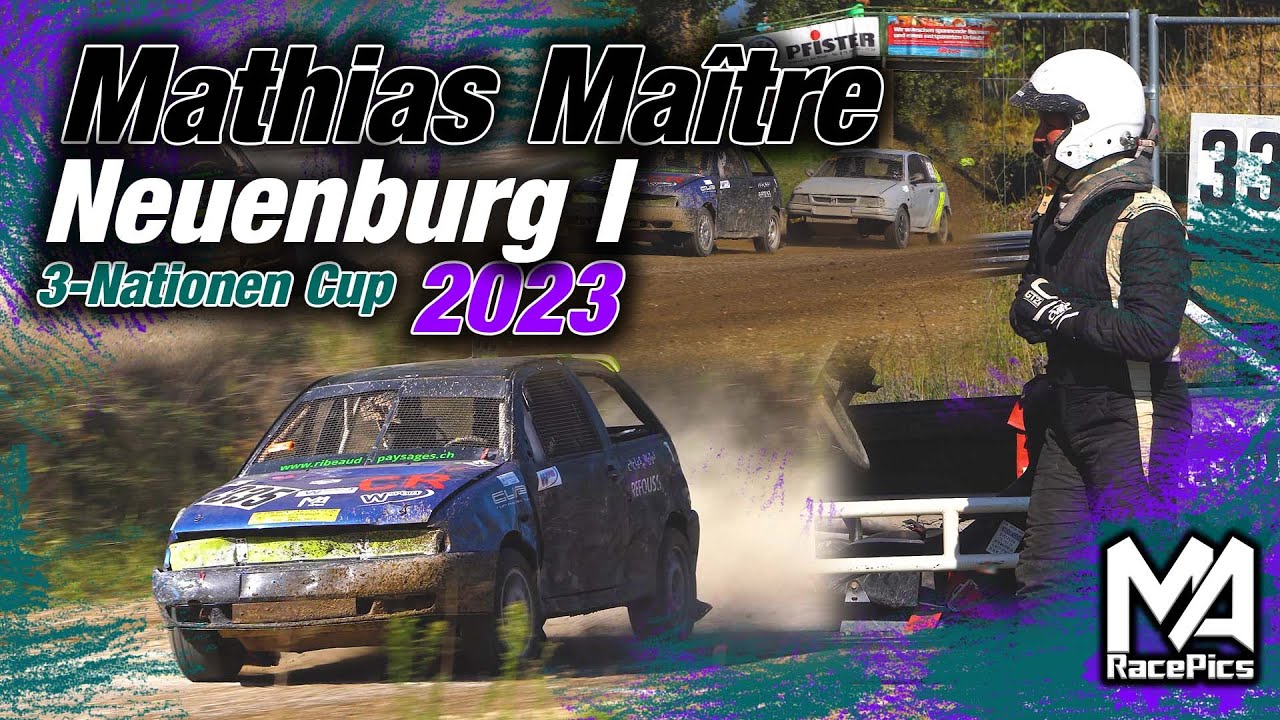 Mathias Maître ~Neuenburg  09.2023~ #DriverVideo ~MA-RacePics
