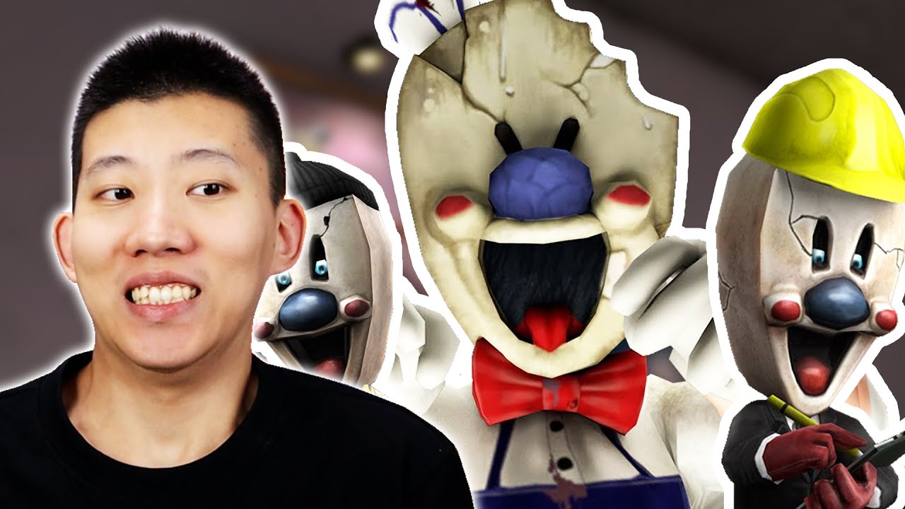 恐怖冰淇淋4，羅德這次有助手了！全結局通關！Ice Scream 4【鯉魚Ace】
