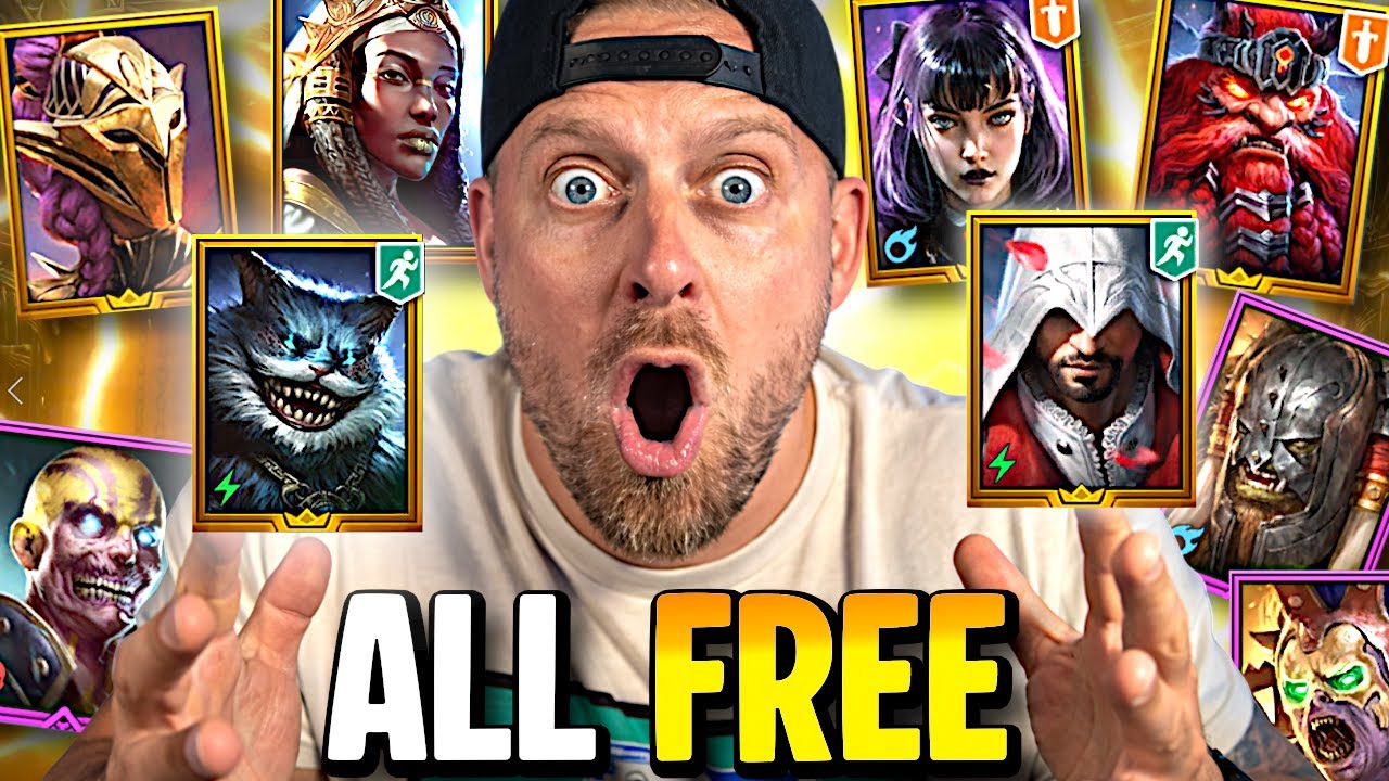 New BEST Start With FREE SICIA in Raid Shadow Legends