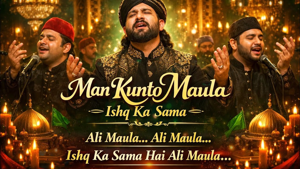 Man Kunto Maula – Ishq Ka Sama | Emotional Sufi Qawwali 2026 | Ishq-e-Haqeeqi Kalam | Fanaa Studio