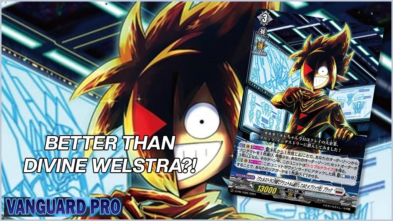 Better Than Divine Welstra?! - Asturm Welstra Gameplay & Decklist  - VANGPRO【Cardfight!! Vanguard】
