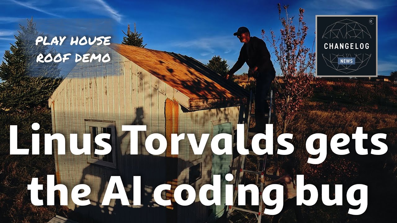Stack Overflow is dead, Linus vibe codes, FracturedJson, and is this the year of self-hosting?
