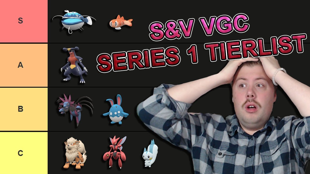 All VGC Series 1 Pok&eacute;mon Ranked!