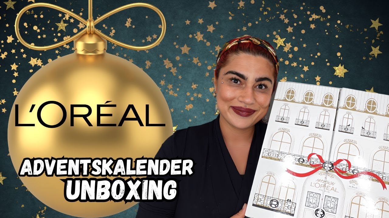 L’Oréal Paris Adventskalender 2023 Unboxing - Adventskalender 2023 Unboxing l Elanhelo