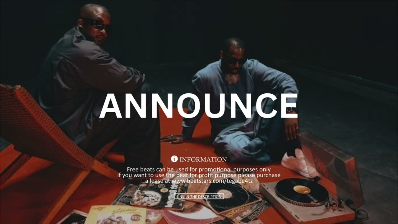 Afrobeat Instrumental 2026 “Announce” Wizkid X Asake Type Beat | Afroswing Type Beat 