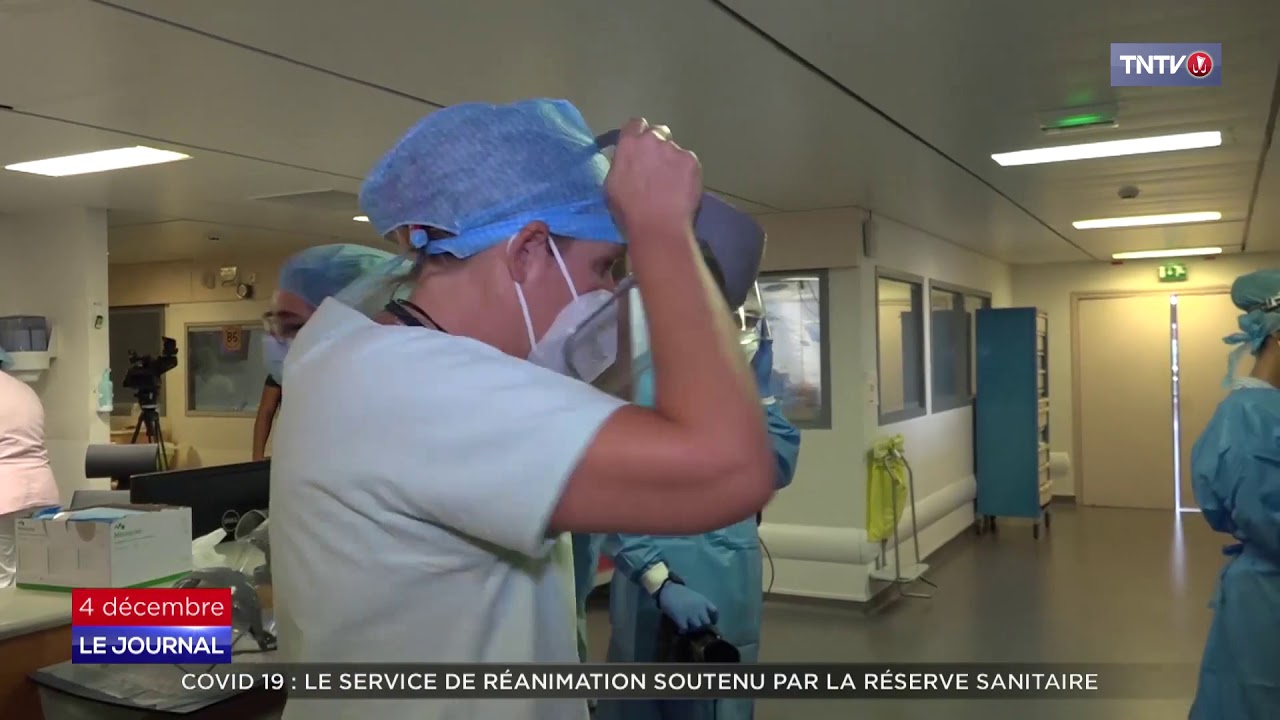 Covid-19&nbsp;: le service de r&eacute;animation du CHPF soutenu par la r&eacute;serve sanitaire