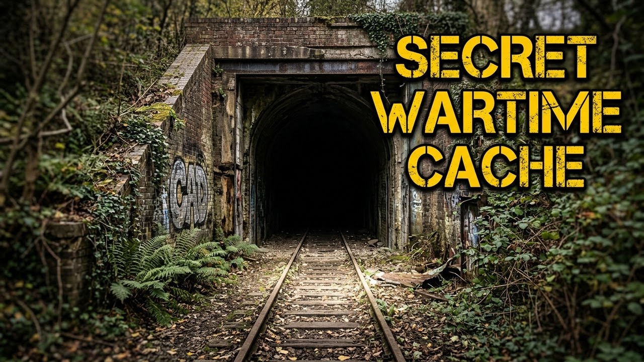 Monkton Farleigh: Britain's Secret Wartime Weapon Cache
