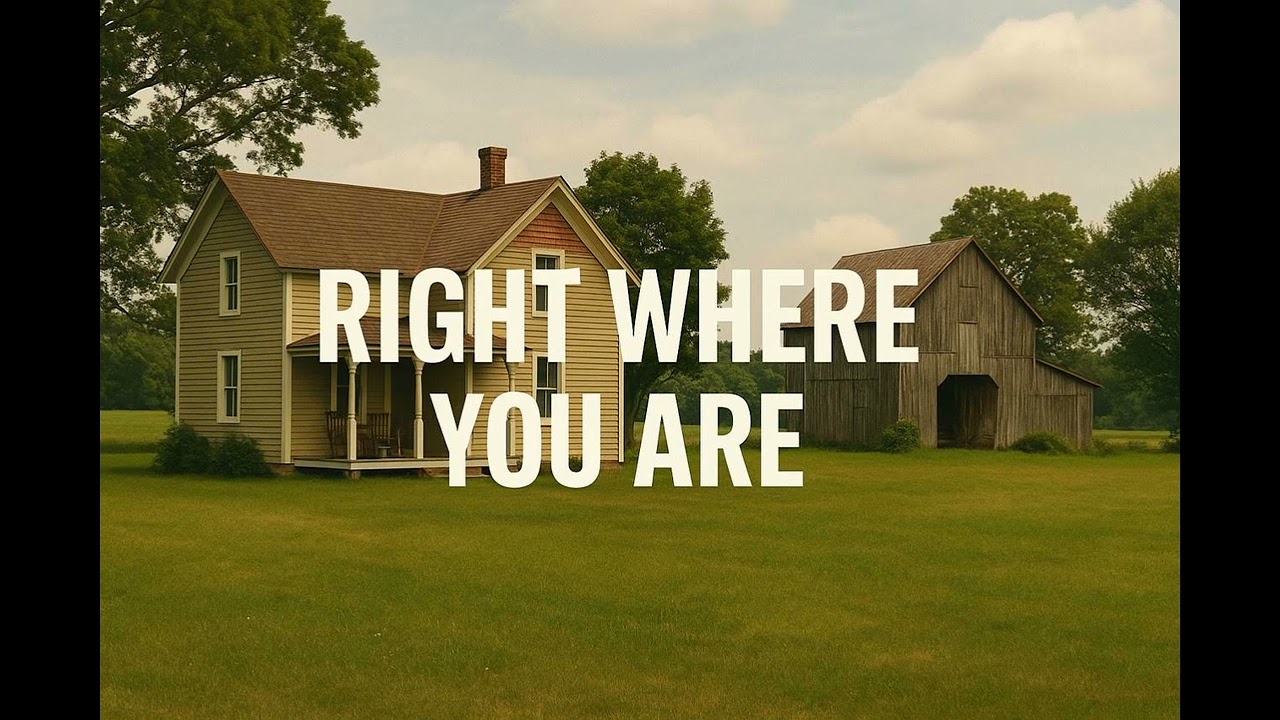 Right Where You Are &ndash; Colton West | Official Country Ballad 2025