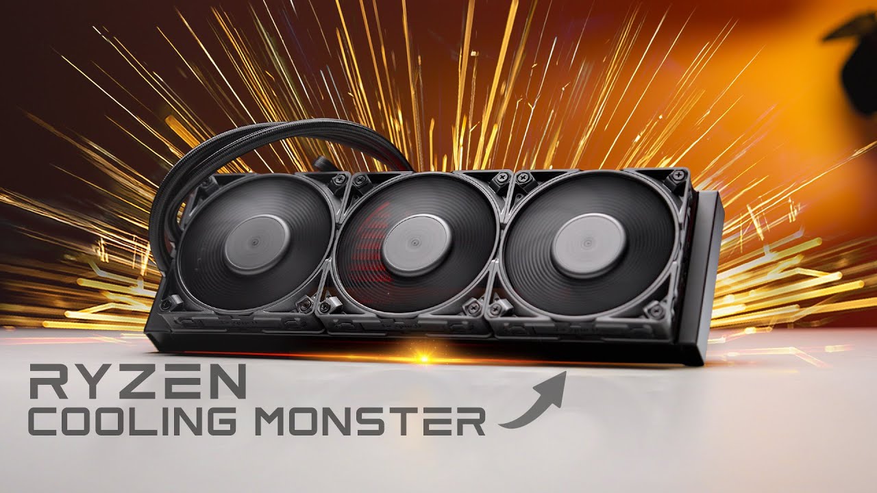 A Ryzen Cooling MONSTER - be quiet Silent Loop 3 Review
