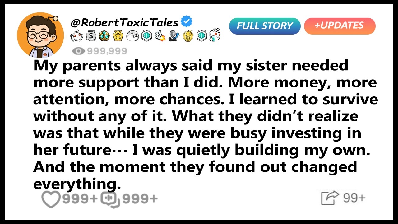 I Spent My Life Being The Invisible Daughter… Until One Family Dinner Revealed What..- Dramma Reddit