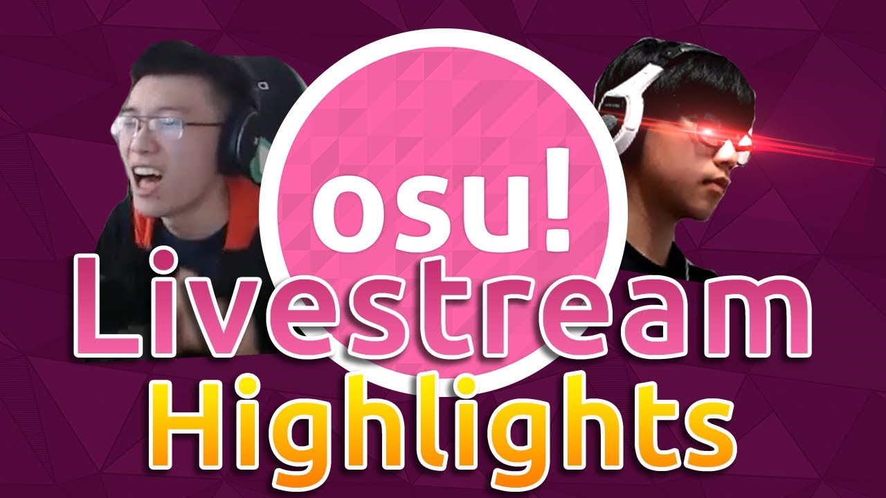 osu! Livestream Highlights | FlyingTuna goes COOKIEZI MODE! Rafis Singletap Battle! Mathi God Mode!
