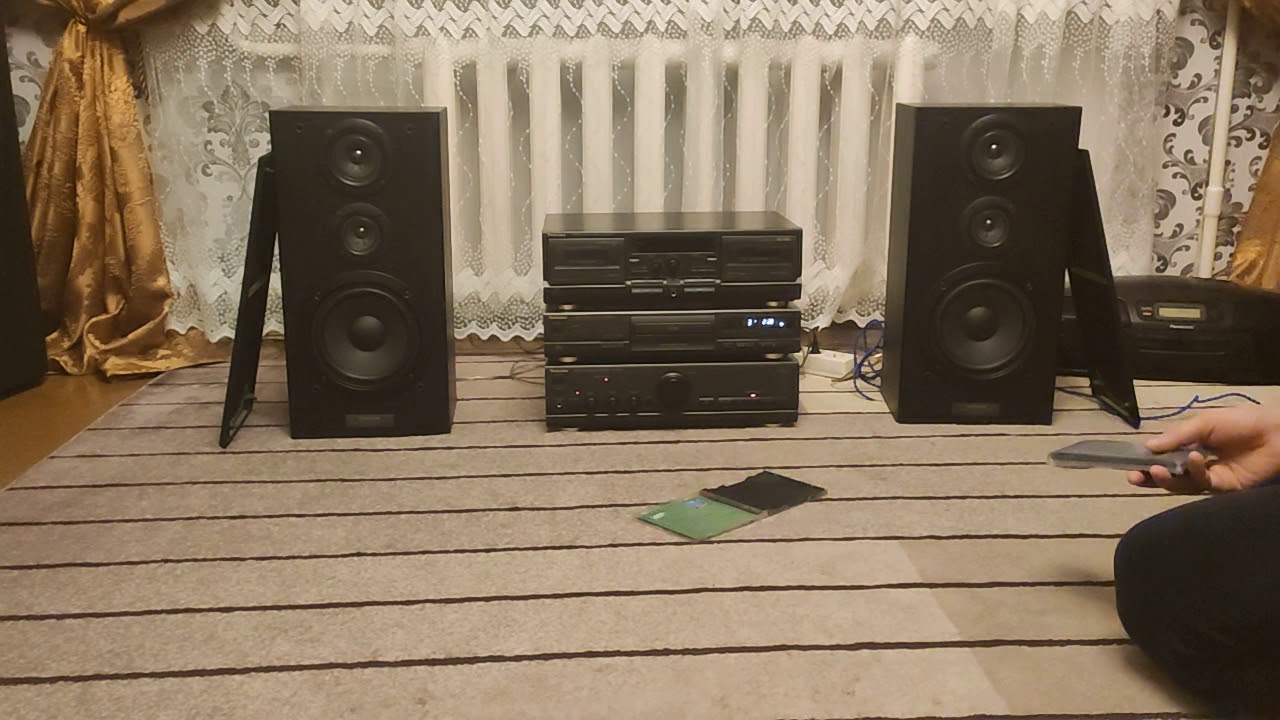 РЕТРО Техника  Technics SU- V 500, Pioneer CS-3030.