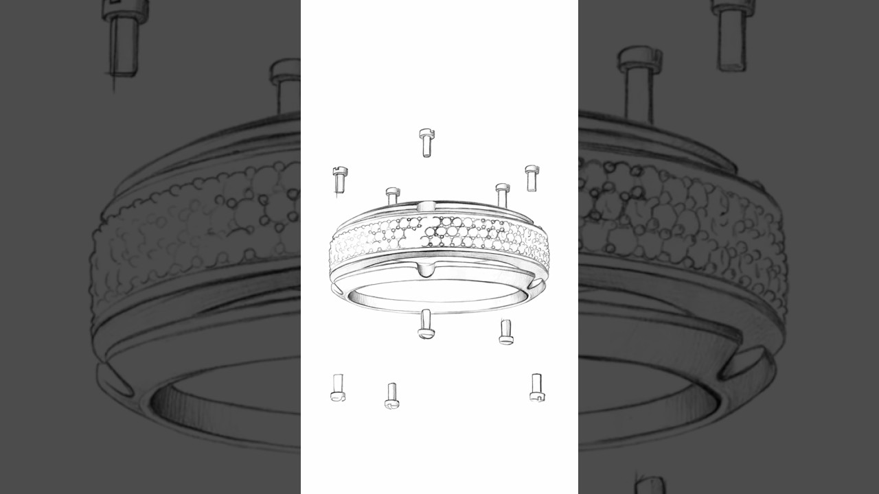 Premium Diamond Studded Men’s Ring | Elegant Design | Sparkle Jewels