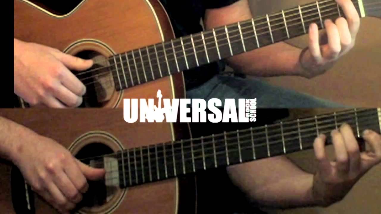Dual guitar melody! Russian Classical folk song, Two guitars! Steve Savis 4 hands