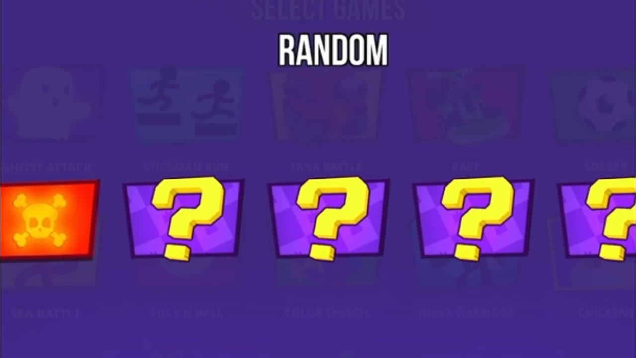 Stickman Party 1234 Tournament Random 1234