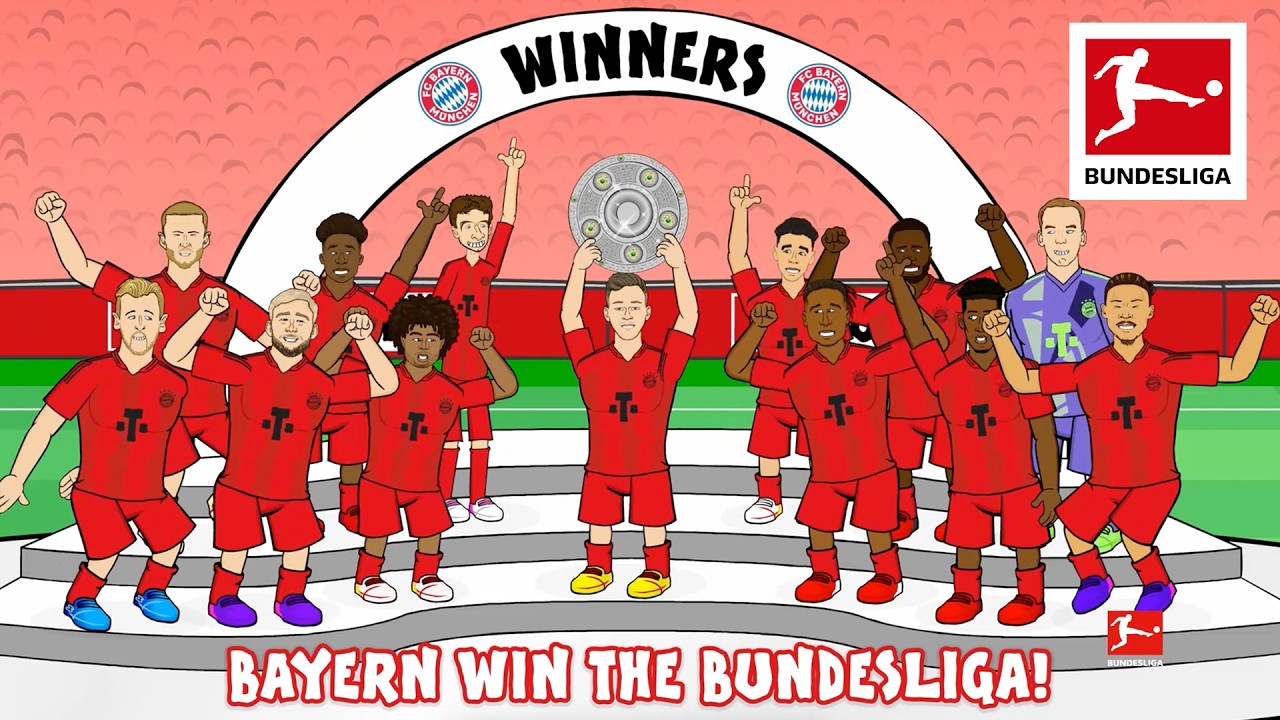 FC Bayern Champions Song 🏆 | Powered by 442oons