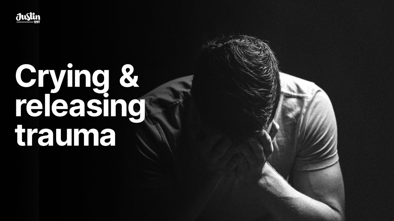 How crying releases trauma
