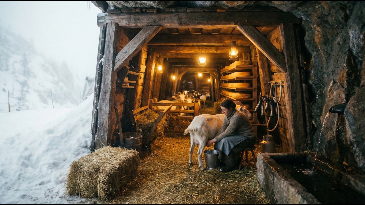 Neighbors Mocked Her For Keeping Goats in a Mineshaft — Until the Blizzard Proved Her Right