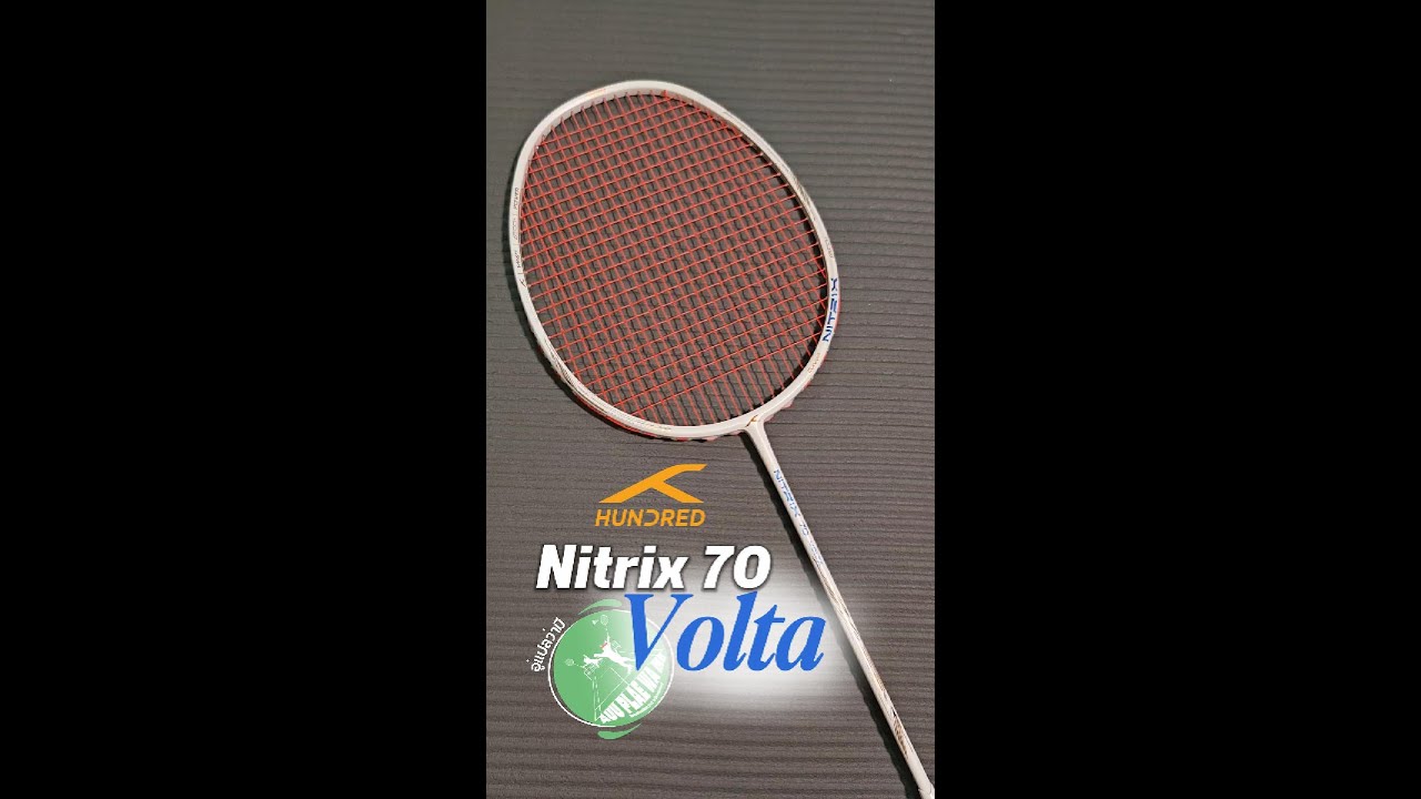 REVIEW : HUNDRED Nitrix 70 Volta