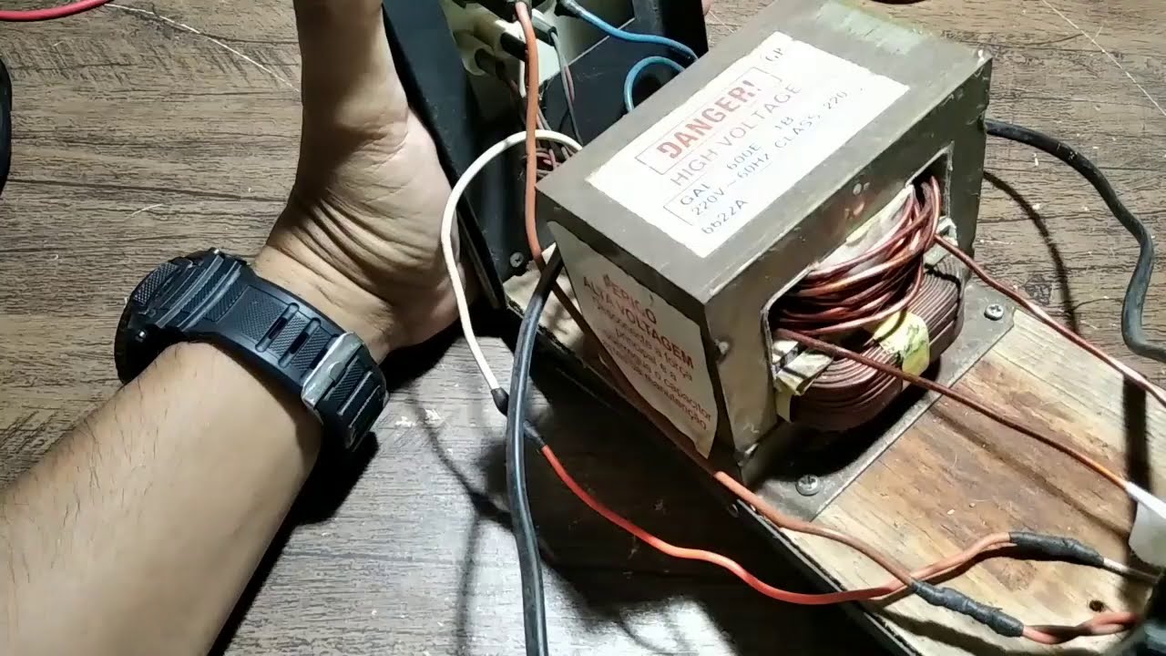 TRAFO de MICROONDAS SEM SUPER AQUECER Dicas VALIOSAS