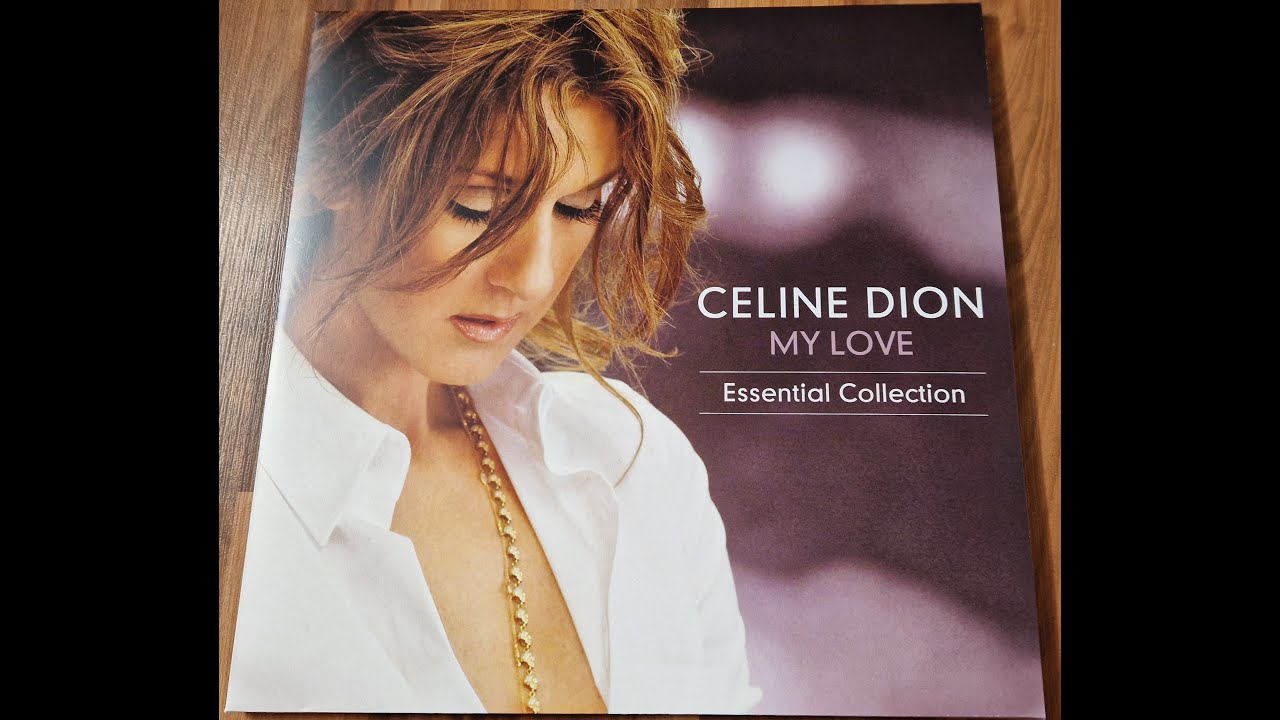 Analogais Audio #97 Celine Dion- My Love- Essential Collection LP2