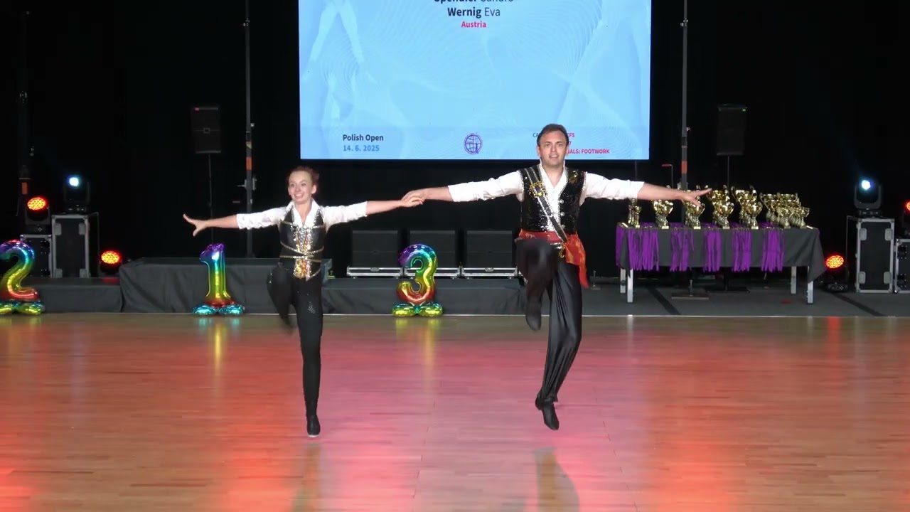 MCFS - Footwork, 6. Place AUT - Sandro Spendier — Eva Wernig  [www.rokenrol.cz]