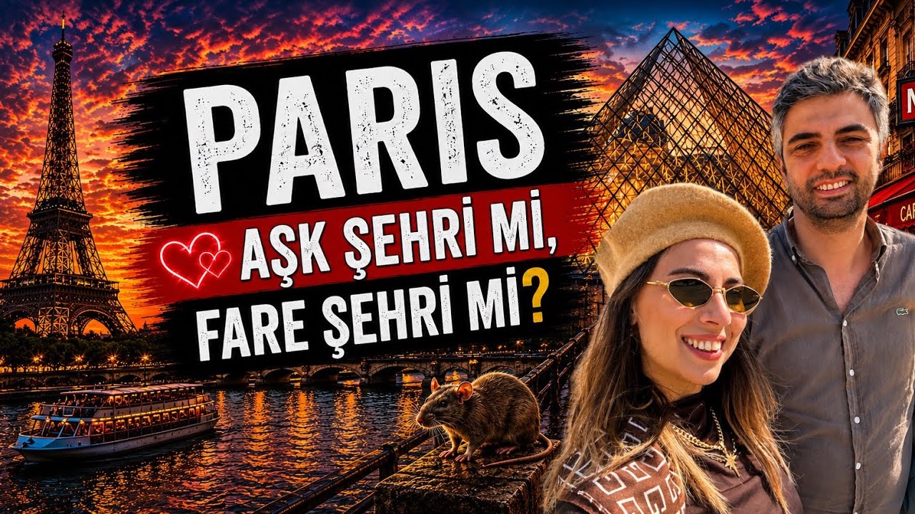 Paris Hayal Ettiğimiz Gibi mi? | 2 Günde Paris