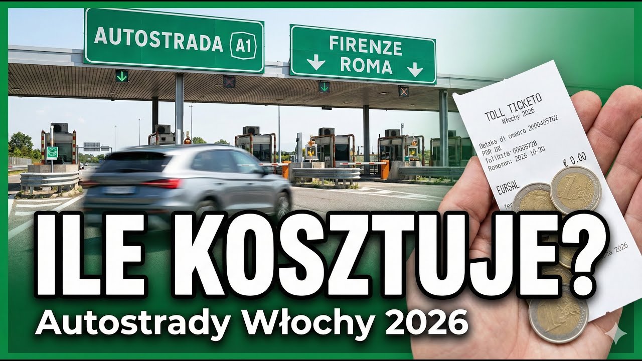 Autostrady we Włoszech 2026: Opłaty, Bramki, Jak Płacić? Kompletny Przewodnik