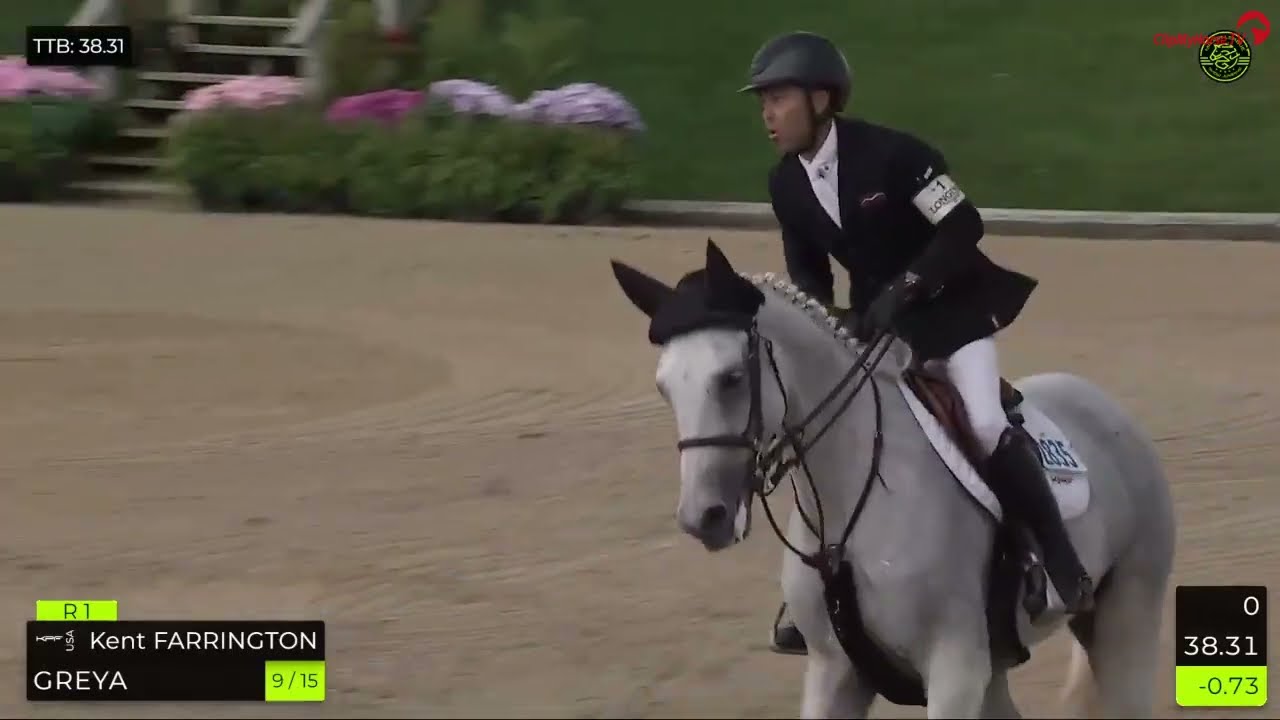 Kent Farrington & Greya | $340,000 B&D Builders 5* Grand Prix