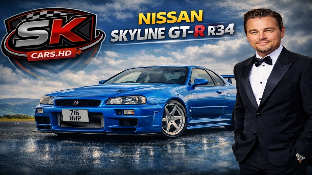 Is This the Greatest JDM Legend Ever? | Nissan Skyline GT-R R34 🇯🇵🔥