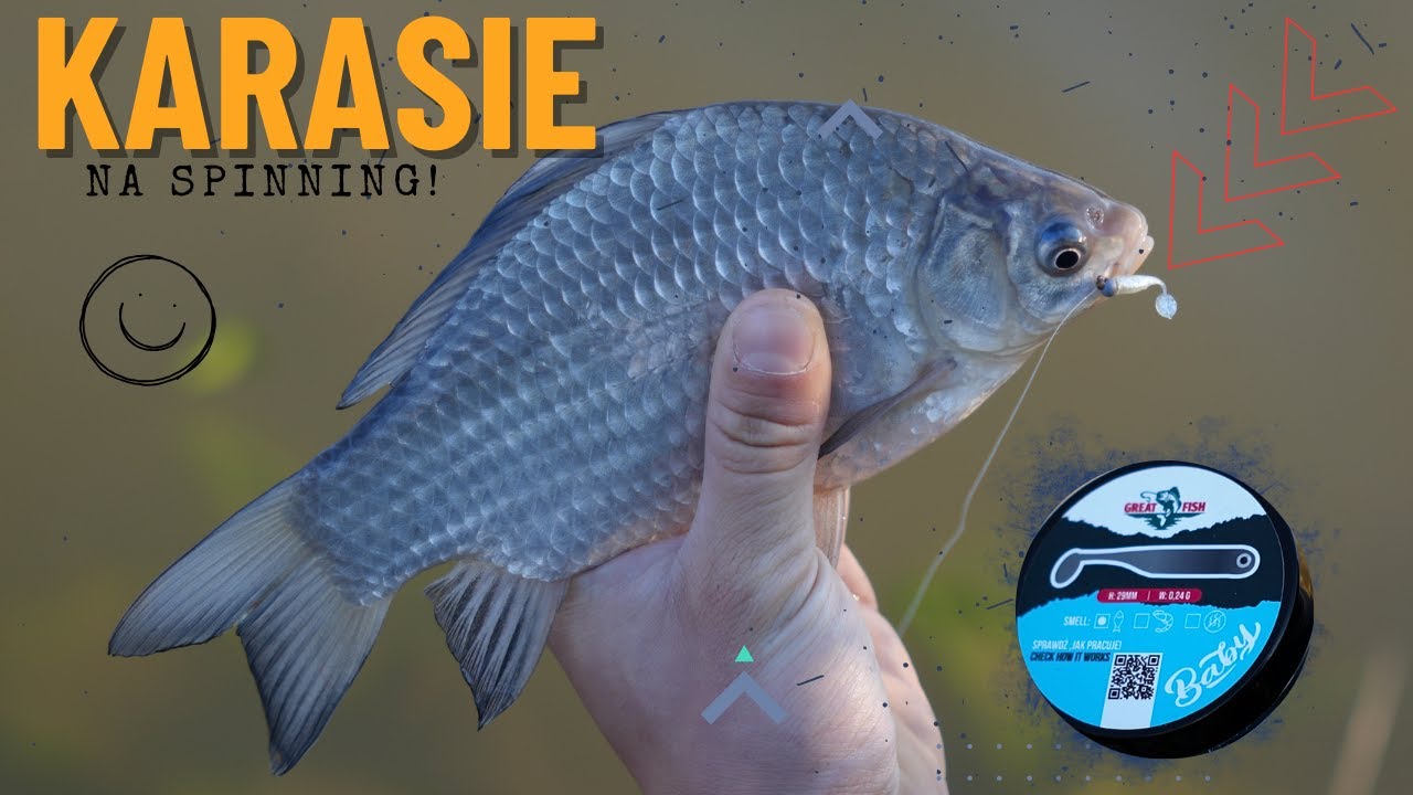 KARASIE na Spinning! Great FISH BABY! gość specjalny z XUL!