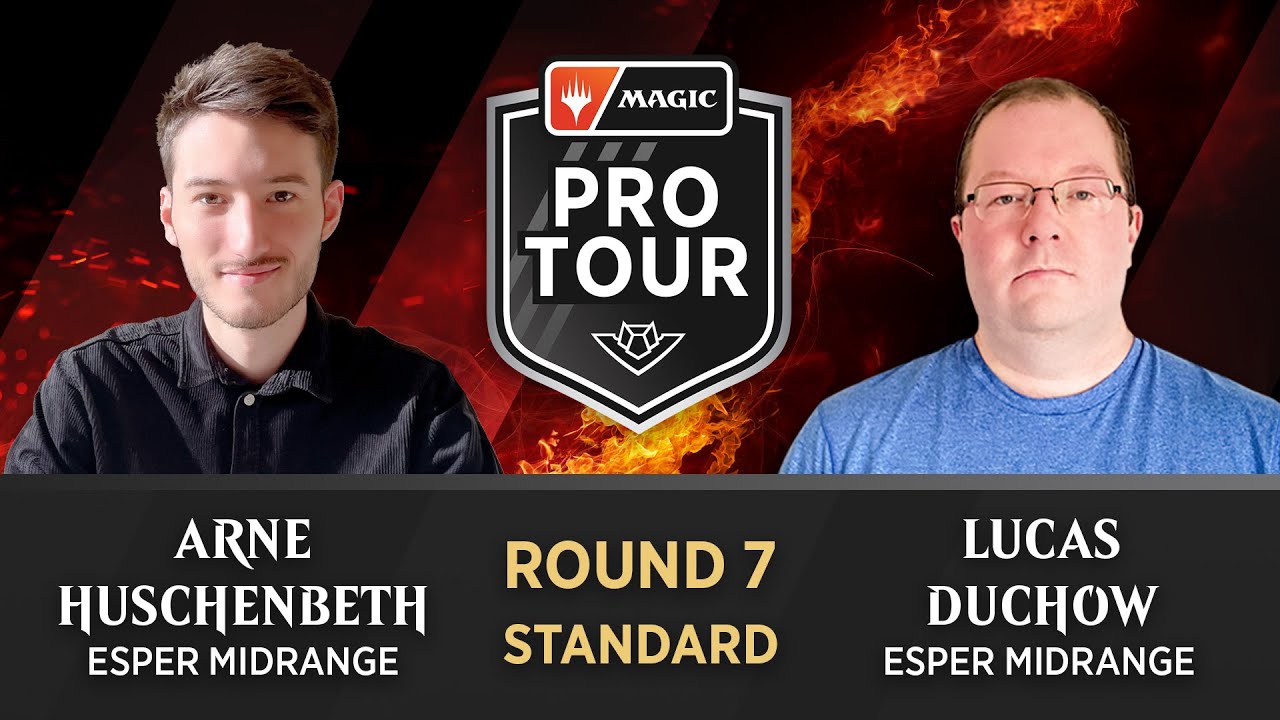 Arne Huschenbeth vs. Lucas Duchow | Round 7 | #PTThunder