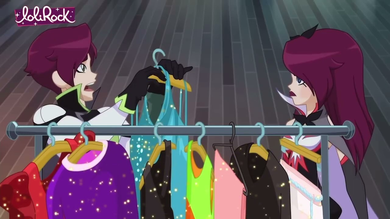 Praxina and Mephisto being the funniest duo in Lolirock for 6 minutes (Season 1)