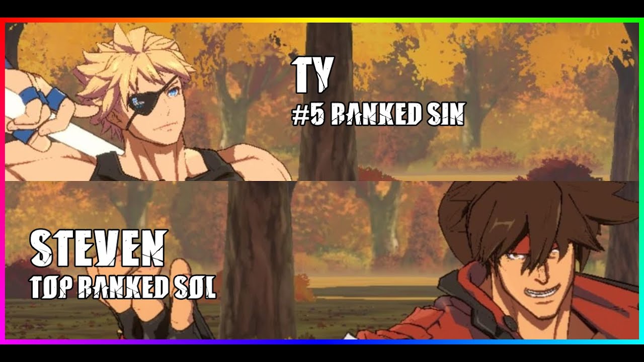 [GGST-REPLAY] #5 SIN TY vs TOP SOL STEVEN