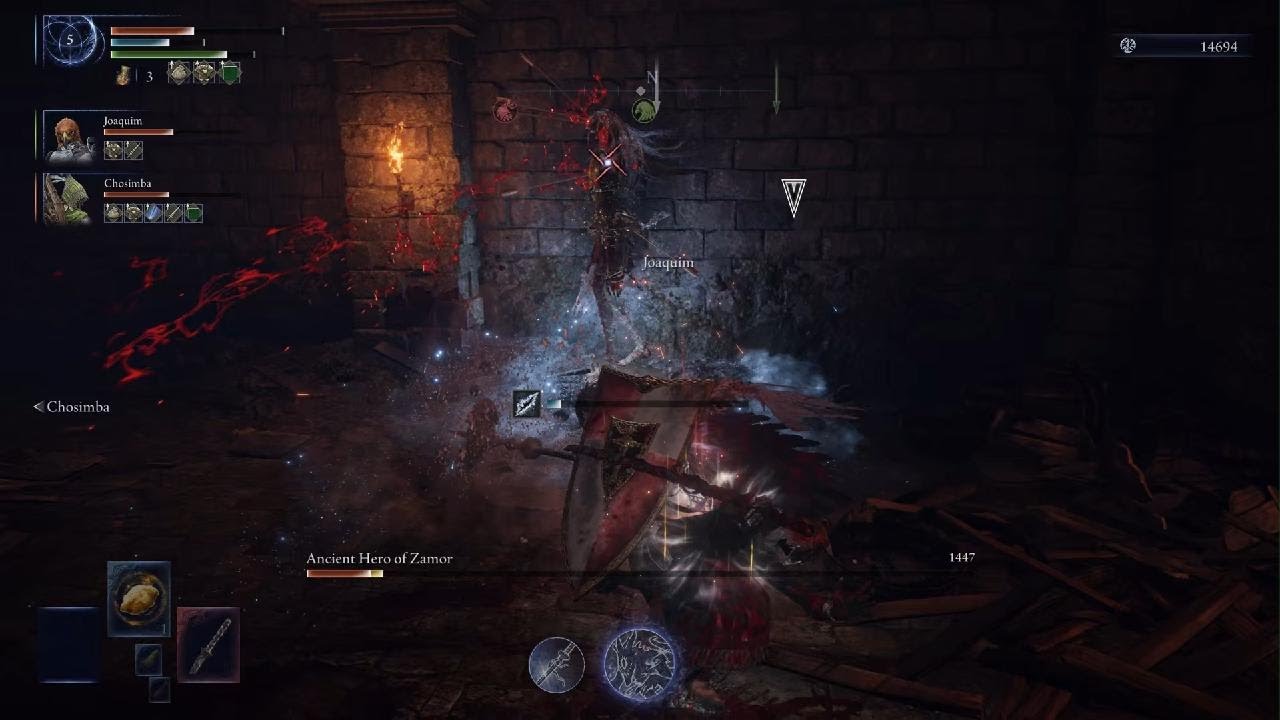 Kaka parry?