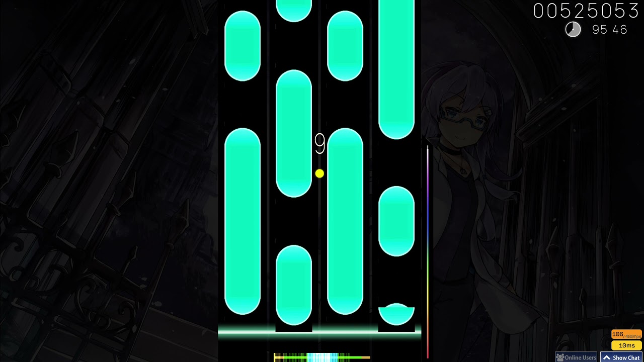 【5.82⭐ | osu!mania】MY BEST OSU!MANIA SCORE ❗❗ PURPLE PALACE MWC TIEBREAKER S RANK!!!