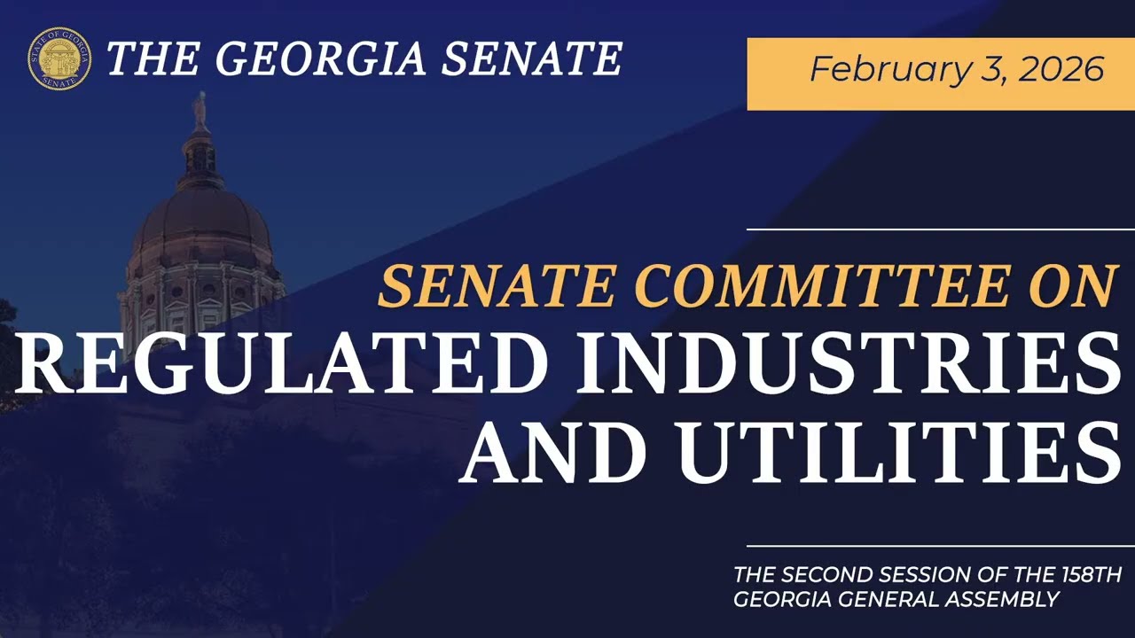 02/03/2026 Senate Committee on Regulated Industries and Utilities