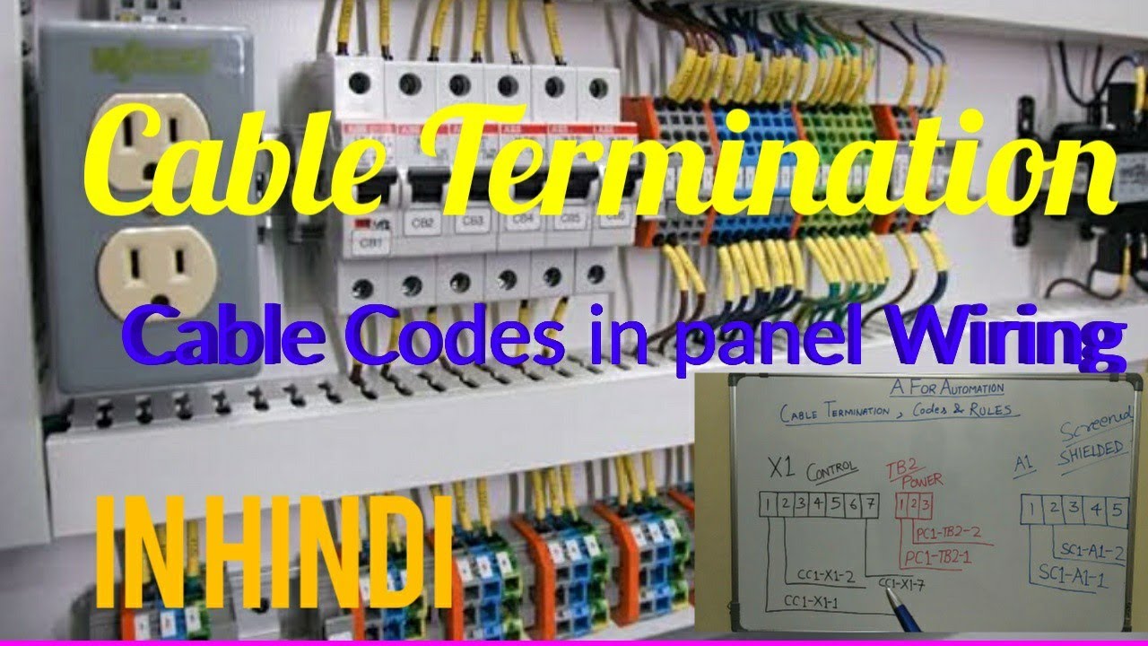 🔴Electrical Panel Wiring, Cable Laying Rules, Recommendation🔵