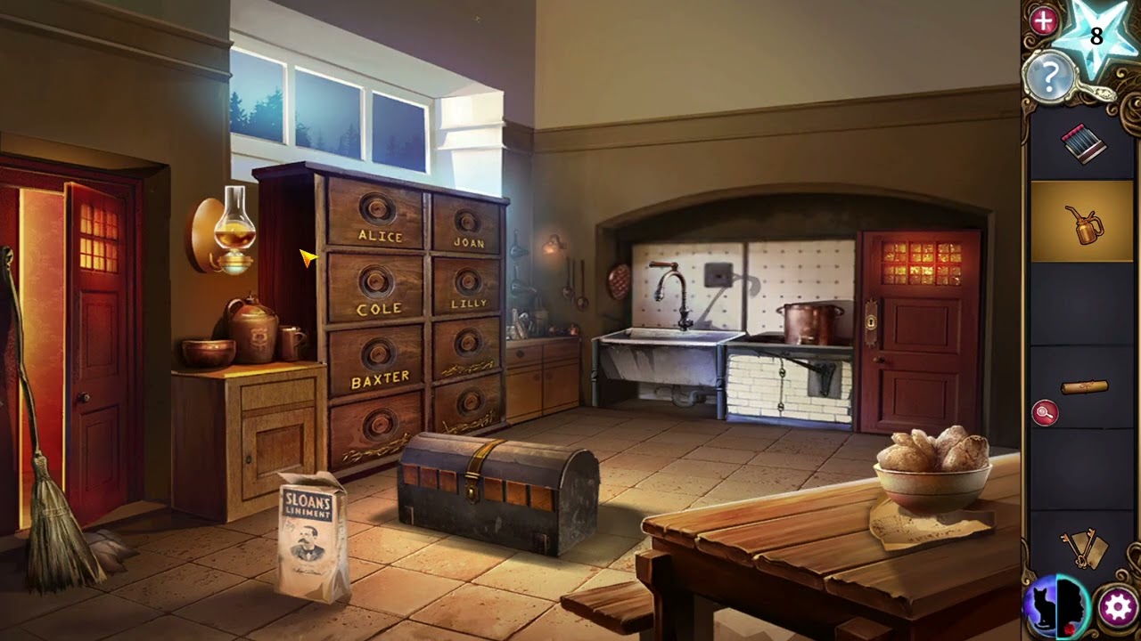AE Mysteries, Haunted Hunt, Lest play 22