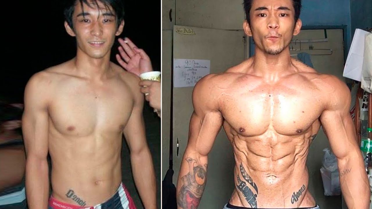 Ken Hanaoka 5 YEARS Transformation